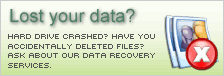 Have you lost your data?